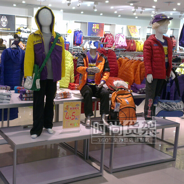 母嬰店貨架_服裝展示臺